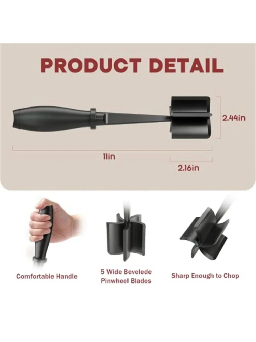 Meat Chopper Hamburger Grinder